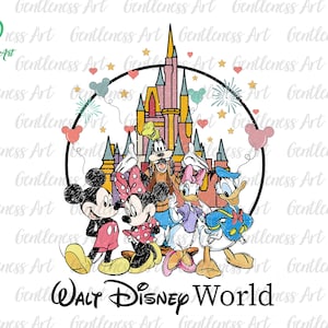 Vintage Family Vacation Png, Best Day Ever Png, Retro Family Trip Png, Vacay Mode Png, Magical Kingdom Png, Sublimation File