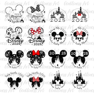Bundle Squad Svg, Creando recuerdos familiares, Vacaciones familiares Svg, Family Squad Svg, Friend Squad Svg, Modo vacaciones Svg, Magical Kingdom Svg