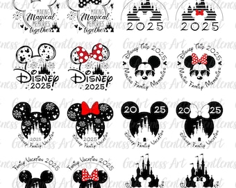 Bundle Squad Svg, Making Family Memories, Family Vacation Svg, Family Squad Svg, Friend Squad Svg, Vacay Mode Svg, Magical Kingdom Svg