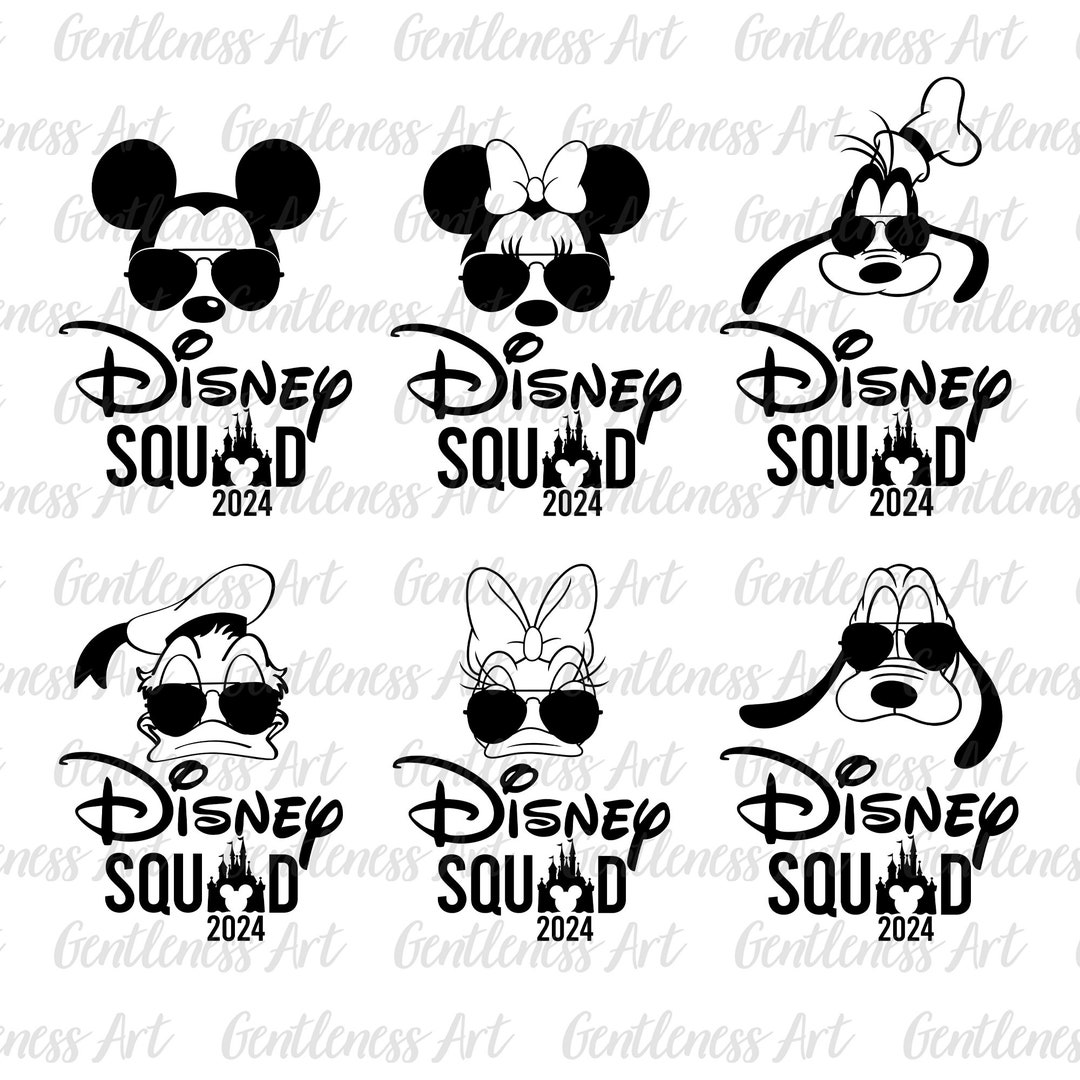 Bundle Family Vacation 2024 Svg Png, Magical Kingdom Svg, Family Trip