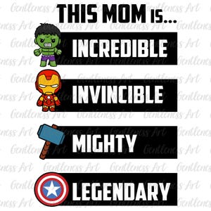 Super Mom Png, Held Mama Png, alles Gute zum Muttertag, Mama Sweatshirt Png, Geschenk für Mama, Mama Passendes T-Shirt Png, Familienausflug Png, Mama Shirt Png
