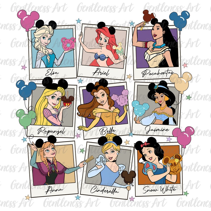 Princess - Etsy
