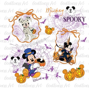 Halloween Mouse Png, Coquette Ribbon Png, Halloween Party 2025 Png, Trick Or Treat Png, Scary Halloween Png, Pumpkin Png, Instant Download