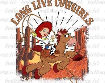 Retro Long Live Cowgirl Png, Cowgirl Png, Western Cowgirl Png, The Wild West Png, Family Vacation Png, Family Vacation Png, Family Trip Png