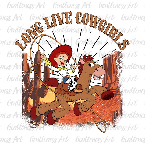 Retro Long Live Cowgirl Png, Cowgirl Png, Western Cowgirl Png, The Wild West Png, Family Vacation Png, Family Vacation Png, Family Trip Png