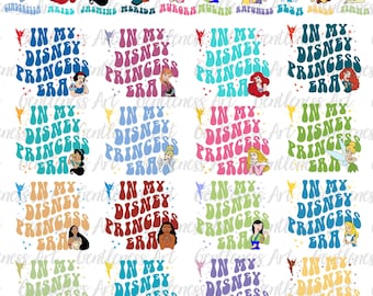20+ Vintage Watercolor Princess Squad Coquette Shirt Png, In My Princess Era Design, Girls Trip, Princess Trip, Baby Girlies, Besties Shirt