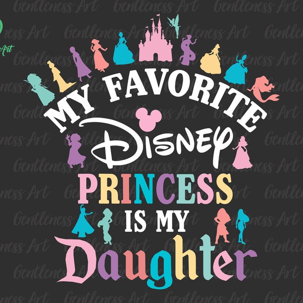 Princess Daughter Etsy