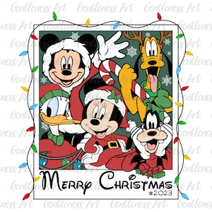 Merry Christmas Png, Christmas Mouse And Friends, Christmas Squad Png, Christmas Friends Png, Holiday Season Png
