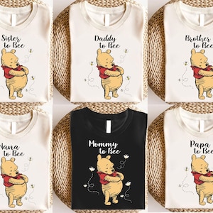 Mommy to Bee PNG SVG-bundel, zwangerschap onthullen Svg, nieuwe moeder cadeau, Mommy Bear gesneden bestand, bijpassende moeder en kinderen Svg, keeper van het geslacht Svg