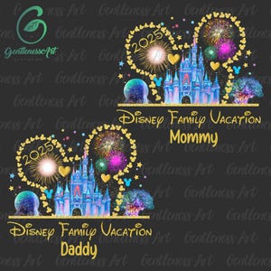 Custom Bundle Family Vacation 2025 Png, Family Trip Png, Vacay Mode Png, Magical Kingdom Png, Only Png