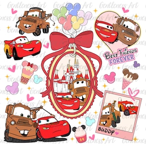 Najlepsi przyjaciele na zawsze Png, Cartoon Car Friendship Png, Przyjaźń, Prezent dla mojego najlepszego przyjaciela, Pomysły na prezenty urodzinowe dla chłopca/dziewczynki 2025, Myszka Snacking