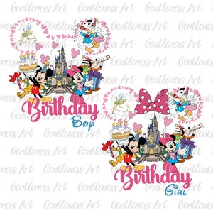 Paquete Cumpleaños Niño Niña Png, Feliz Cumpleaños Png, Vacaciones Familiares Png, Modo Vacaciones, Reino Mágico Png
