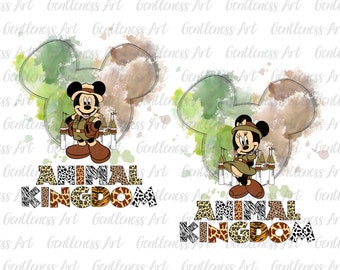 Bundle Animal Kingdom Png, Magical Kingdom Png, Family Vacation Png, Family Trip Png, Vacay Mode Png