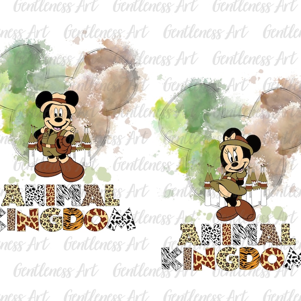 Bundle Animal Kingdom Png, Magical Kingdom Png, Family Vacation Png, Family Trip Png, Vacay Mode Png