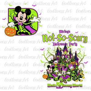 Pakiet Nie Tak Straszny Halloween Party Png, Mysz I Przyjaciel Halloween, Straszny Sezon, Jesienne Wibracje, Dynia Halloween, Boo Png, Halloween Png