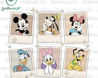 Mouse And Friends Png, Family Trip Png, Best Day Ever, Family Vacation Png, Friend Squad Png, Vacay Mode Png, Magical Kingdom Png
