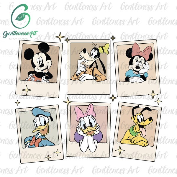 Mouse And Friends Png, Family Trip Png, Best Day Ever, Family Vacation Png, Friend Squad Png, Vacay Mode Png, Magical Kingdom Png