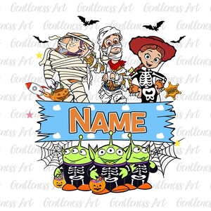 Nome personalizado para criança Halloween Png, Halloween fofo, Brinquedo assustador para crianças Halloween, Nome personalizado Halloween Png, Halloween personalizado