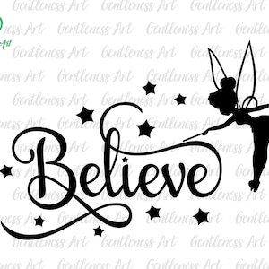 Believe Christmas Svg, Fairy Bright Svg, Christmas Squad Svg, Xmas Svg, Holiday Season Svg