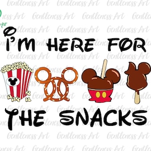 Estou aqui para os lanches SVG, bebidas e comidas SVG, Snackgoal SVG, férias de lanche SVG, modo de férias SVG, reino mágico SVG
