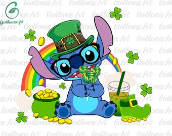 Funny St Patrick's Day Svg, Shamrock Svg, Lucky Vibes Svg, 4 Leaf Clover, Paddy's Day Svg, Leprechaun Svg