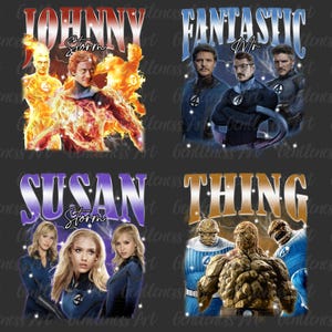 Superheldenploeg png-bundel, filmpersonages png, fantastisch team png, ontwerp filmfan, komisch leven png, vrouw geïnspireerd png