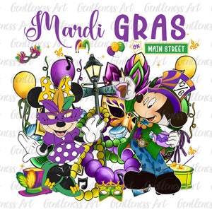 Mardi Gras On Main Street Png, Mouse And Friends, Happy Mardi Gras Png, Family Vacation Png, Mardi Gras 2024, Castle Fat Tuesday Png