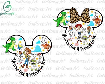 Bundle You've Got A Friend In Me Png, Friendship Png, Vacay Mode Png, Magical Kingdom Png, Family Vacation Png, Family Trip Png