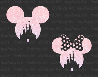 Bundle  Mouse Glitter Png, Family Trip Png, Vacay Mode Png, Png Files For Sublimation, Only Png
