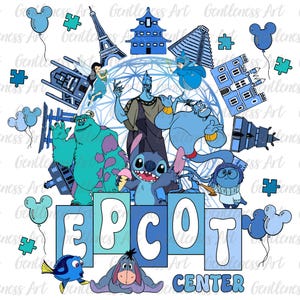 Extraterrestre azul viste de azul para el día del autismo PNG, dibujos animados de concientización sobre el autismo, está bien ser diferente, camiseta a juego de apoyo familiar para el autismo PNG