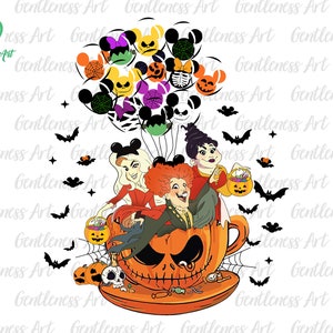 Witch Halloween Png, Trick Or Treat Png, Spooky Vibes, Witch Png, Fall, Png Files For Sublimation