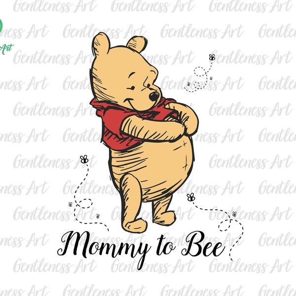 Bundle Mommy To Bee Svg, Pregnancy Reveal Svg, New Mom Gift, Gift for Mom Svg