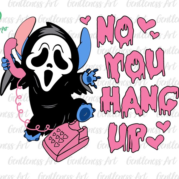 No You Hang Up Svg Png, Halloween Ghost Costume Svg, Trick Or Treat Svg, Spooky Vibes Svg, Fall, Holiday Season