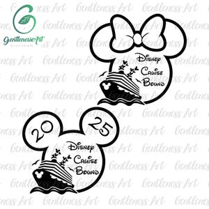 Cruise Bound 2025 Svg, Family Vacation Svg, Family Squad Svg, Vacay Mode Svg, Magical Kingdom Svg, Vacation 2025 Svg