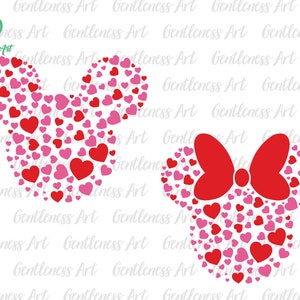 Icono de ratón (Svg de corazón rojo), San Valentín (Svg), Corazón (Svg), Amante (Svg), Pareja (Svg)
