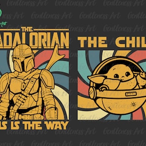 Dadaloriano y su hijo a juego Svg, Día del padre Svg, Papá y yo Svg, Regalo para papá, Primer regalo del día del padre