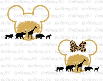 Bundle Animal Kingdom Svg, Family Vacation Svg, Family Squad Svg, Vacay Mode Svg, Magical Kingdom Svg