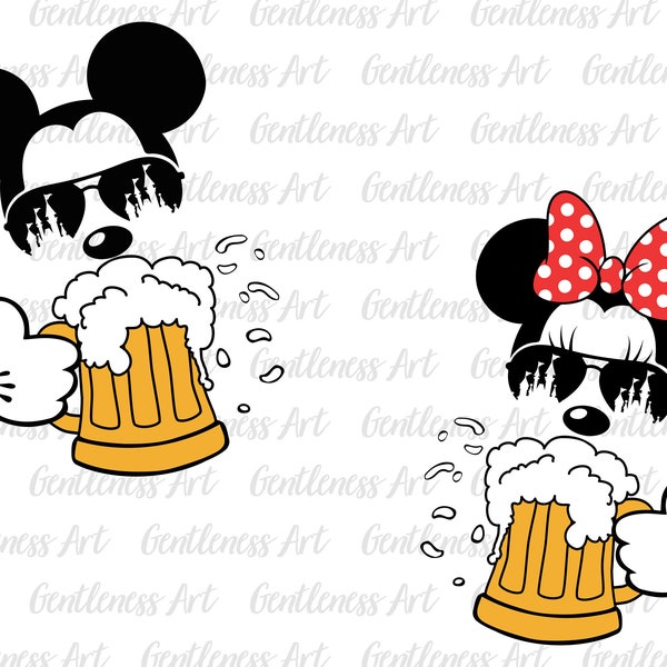 Festival Epcot Svg, Family Trip Svg, Bar Matching, Beer And Wine, Vacay Mode Svg, Magical Kingdom Svg, Svg, Png Files For Cricut Sublimation