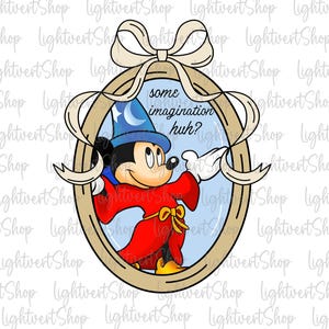 Personaggio dei cartoni animati vintage stregone PNG, Mago della magia del topo PNG, Fuochi d'artificio magici di Hollywood PNG, Regalo di compleanno del topo della strega per bambini piccoli PNG