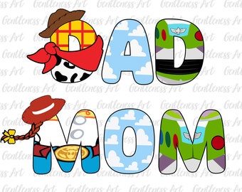 Bundle Dad And Mom Svg, Dad Mom Svg, Birthday Boy Family, Vacay Mode Svg, Magical Kingdom Svg, Birthday Boy, Family Trip