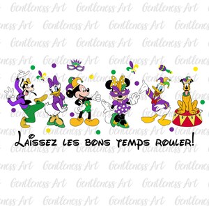 Mouse And Friends Mardi Gras Svg Png, Happy Mardi Gras, Family Vacation Svg, Mardi Gras 2024, Castle Fat Tuesday Svg, Carnival Matching Svg