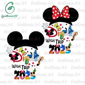 Bündel Wunsch Reise 2025 svg Png, Vacay Mode svg, Familienurlaub svg, Familien Squad svg, Freunde Squad svg, magisches Königreich svg