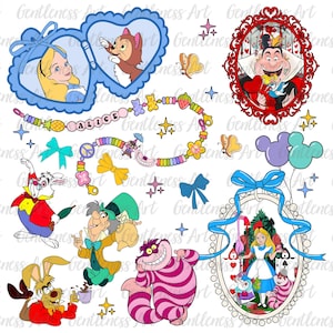 Watercolor Princess Magic Adventure Shirt Png, Princess Wonderland Clipart, Princess Png, Movie White Rabbit Purple Cat Kids Toddler