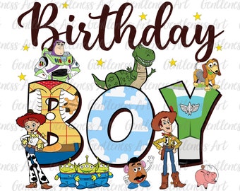 Birthday Boy Png, Toy Png, Family Birthday Party Png, Birthday Family, Vacay Mode Png, Birthday Gift Png