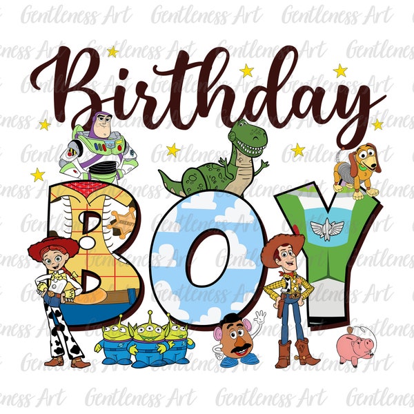 Birthday Boy Png, Toy Png, Family Birthday Party Png, Birthday Family, Vacay Mode Png, Birthday Gift Png