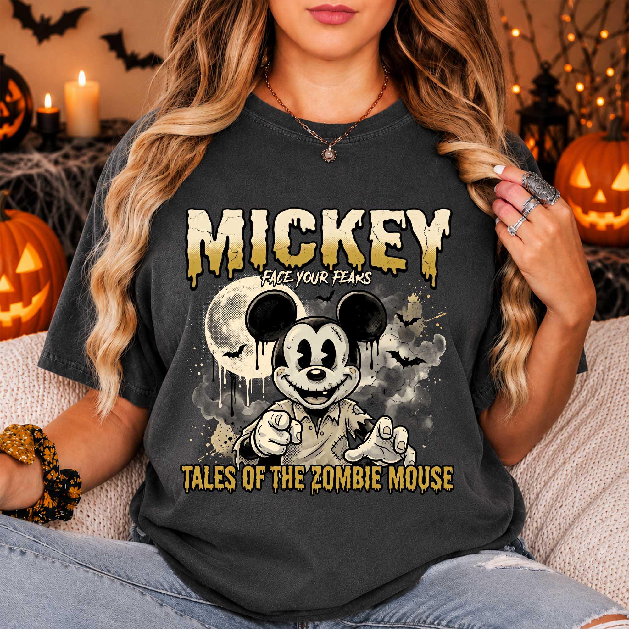 Mickey zombie shirt - Etsy 日本