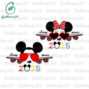 Paquete de viaje 2025 SVG/PNG, Vacaciones familiares SVG, Reino mágico SVG, Modo vacaciones SVG, Archivos SVG/PNG para sublimación de Cricut
