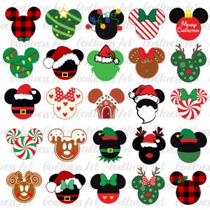 Bundle Merry Christmas Svg Png, Christmas Character, Christmas Squad Svg, Christmas Friends Svg, Holiday Season Svg