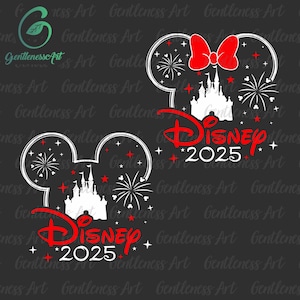 Paquete de vacaciones familiares 2025 (SVG/PNG), Reino Mágico (SVG), Viaje familiar (SVG), Escuadrón familiar (SVG), Escuadrón de amigos (SVG), Modo vacaciones (SVG)