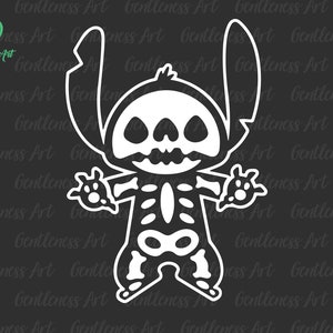 Halloween Skeleton Costume Svg, Cukierek albo psikus Svg, Upiorne wibracje Svg, Jesień Svg, Okres świąteczny